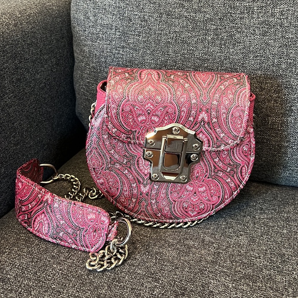 Small pink purse